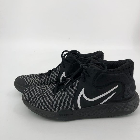Nike Black White Athletic Sneakers | Lace-Up, Size 10